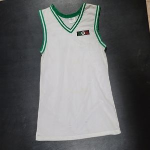 Vintage Low Rider basketball jersey with Cholo mascot.